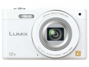 Panasonic Lumix DMC-SZ8 front thumbnail