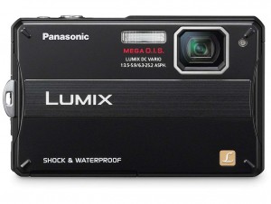 Panasonic Lumix DMC-TS10 front