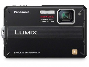 Panasonic Lumix DMC-TS10 front Panasonic Lumix DMC-TS10 front