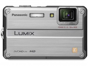 Panasonic Lumix DMC-TS2 front Panasonic Lumix DMC-TS2 front