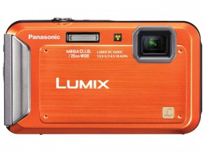 Panasonic Lumix DMC-TS20 front