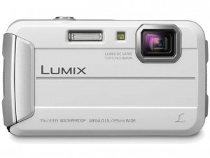 Panasonic Lumix DMC-TS25 front