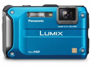 Panasonic Lumix DMC-TS3 front thumbnail