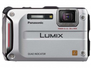 Panasonic Lumix DMC-TS4 front