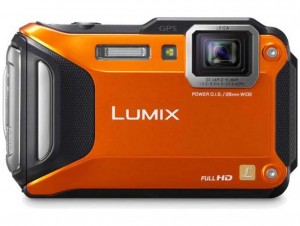 Panasonic Lumix DMC-TS5 front