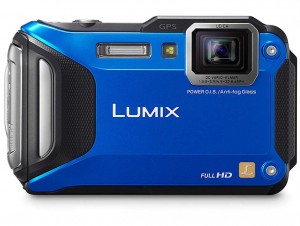 Panasonic Lumix DMC-TS6 front Panasonic Lumix DMC-TS6 front