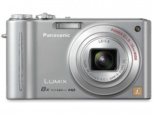 Panasonic Lumix DMC-ZR3 front