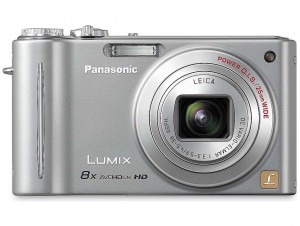 Panasonic Lumix DMC-ZR3 front Panasonic Lumix DMC-ZR3 front