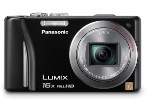 Panasonic Lumix DMC-ZS10 front