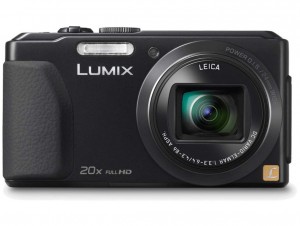 Panasonic Lumix DMC-ZS30 front Panasonic Lumix DMC-ZS30 front