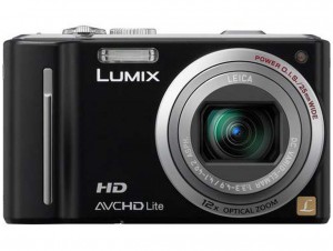Panasonic Lumix DMC-ZS7 front Panasonic Lumix DMC-ZS7 front