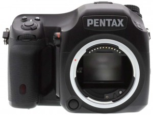 Pentax 645D front