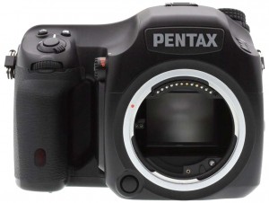 Pentax 645D front thumbnail