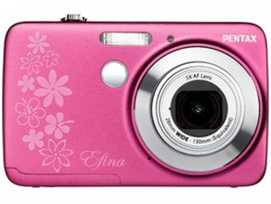 Pentax Efina front Pentax Efina front