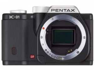 Pentax K-01 front