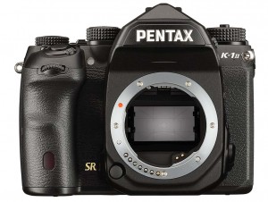 Pentax K-1 Mark II front