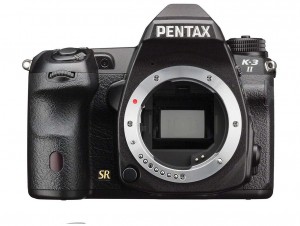 Pentax K-3 II front