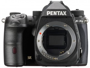 Pentax K-3 Mark III front