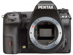 Pentax K-3 front
