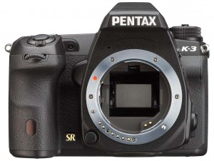 Pentax K-3 front Pentax K-3 front