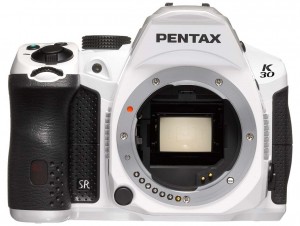 Pentax K-30 front