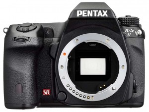 Pentax K-5 II front Pentax K-5 II front