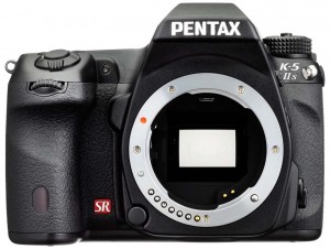 Pentax K-5 IIs front