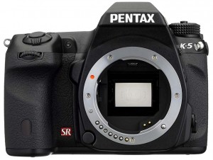 Pentax K-5 front