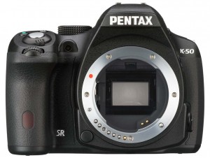 Pentax K-50 front