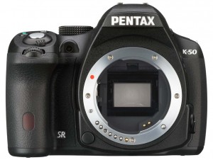 Pentax K-50 front Pentax K-50 front