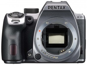Pentax K-70 front
