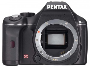 Pentax K-x front
