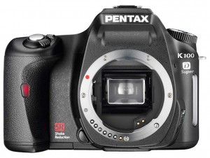 Pentax K100D Super front Pentax K100D Super front