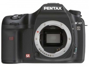 Pentax K10D front thumbnail