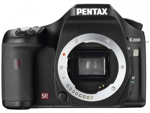 Pentax K200D front