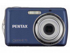 Pentax Optio E70 front