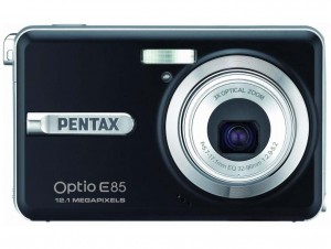 Pentax Optio E85 front