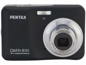 Pentax Optio E90 front
