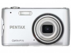 Pentax Optio P70 front