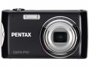 Pentax Optio P80 front