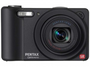 Pentax Optio RZ10 front Pentax Optio RZ10 front