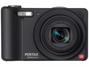 Pentax Optio RZ10 front thumbnail