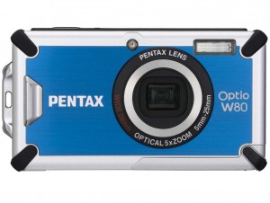 Pentax Optio W80 front