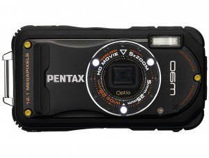 Pentax Optio W90 front