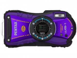 Pentax Optio WG-1 GPS front