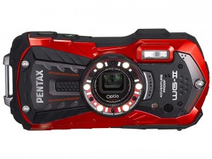 Pentax Optio WG-2 front Pentax Optio WG-2 front