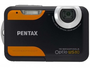 Pentax Optio WS80 front