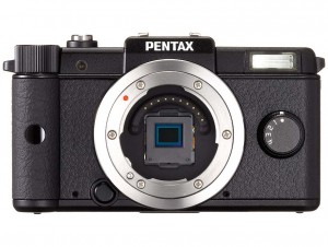 Pentax Q front Pentax Q front