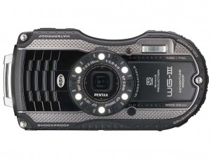 Pentax WG-3 GPS front Pentax WG-3 GPS front