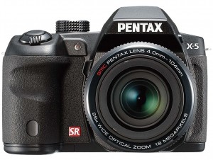 Pentax X-5 front